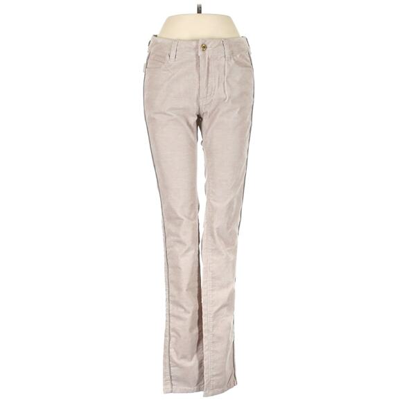 ZADIG & VOLTAIRE Eva Velours skinny corduroy pants in greige Size 36 Small NEW - Picture 1 of 9